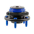 TXF513203 Front, Driver or Passenger Side Wheel Hub, 5 Lugs, Sensor Not Included, TTX Series