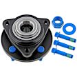 TXF513205 Front, Driver or Passenger Side Wheel Hub, 4 Lugs, Sensor Not Included, TTX Series