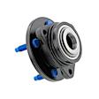 TXF513205 Front, Driver or Passenger Side Wheel Hub, 4 Lugs, Sensor Not Included, TTX Series