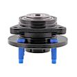 TXF513205 Front, Driver or Passenger Side Wheel Hub, 4 Lugs, Sensor Not Included, TTX Series