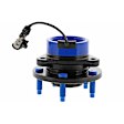 TXF513206 Front, Driver or Passenger Side Wheel Hub, 5 Lugs, With Sensor, TTX Series