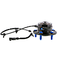 TXF513234 Front, Driver or Passenger Side Wheel Hub, 5 Lugs, With Sensor, TTX Series