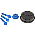 TXF513234 Front, Driver or Passenger Side Wheel Hub, 5 Lugs, With Sensor, TTX Series