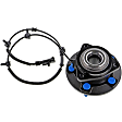 TXF513234 Front, Driver or Passenger Side Wheel Hub, 5 Lugs, With Sensor, TTX Series