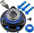 TXF513236 Wheel Hub, 6 Lugs, Sensor Included,, TTX Series