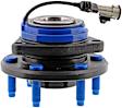 TXF513236 Wheel Hub, 6 Lugs, Sensor Included,, TTX Series