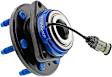 TXF513236 Wheel Hub, 6 Lugs, Sensor Included,, TTX Series