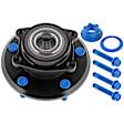 TXF513286 Front, Driver or Passenger Side Wheel Hub, 5 Lugs, Sensor Not Included, TTX Series