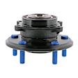 TXF513286 Front, Driver or Passenger Side Wheel Hub, 5 Lugs, Sensor Not Included, TTX Series