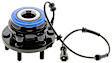TXF515065 Front, Driver or Passenger Side Wheel Hub, 4 Lugs, 4WD