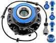 TXF515065 Front, Driver or Passenger Side Wheel Hub, 4 Lugs, 4WD