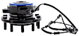 TXF515102 Front, Driver or Passenger Side Wheel Hub, 4 Lugs