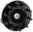 TXF515102 Front, Driver or Passenger Side Wheel Hub, 4 Lugs