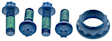 TXF515102 Front, Driver or Passenger Side Wheel Hub, 4 Lugs