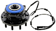 TXF515102 Front, Driver or Passenger Side Wheel Hub, 4 Lugs