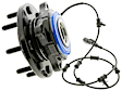 TXF515148 Front, Driver or Passenger Side Wheel Hub, 4 Lugs,, 4WD