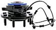 TXF515148 Front, Driver or Passenger Side Wheel Hub, 4 Lugs,, 4WD