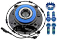 TXF515148 Front, Driver or Passenger Side Wheel Hub, 4 Lugs,, 4WD