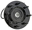 TXF515148 Front, Driver or Passenger Side Wheel Hub, 4 Lugs,, 4WD