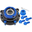 TXF76300 Front, Driver or Passenger Side Wheel Hub, 5 Lugs, With Sensor, 3.5L, 6Cyl, TTX Series