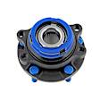 TXF76300 Front, Driver or Passenger Side Wheel Hub, 5 Lugs, With Sensor, 3.5L, 6Cyl, TTX Series