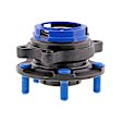 TXF76300 Front, Driver or Passenger Side Wheel Hub, 5 Lugs, With Sensor, 3.5L, 6Cyl, TTX Series