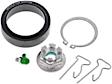 TXK500007 Front, Driver or Passenger Side, Lower Ball Joint TTX Series