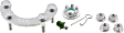 TXK5320 Front, Driver or Passenger Side, Upper Ball Joint TTX Series