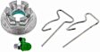 TXK6477 Front, Driver or Passenger Side, Lower Ball Joint TTX Series