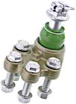 TXK6539 Front, Driver or Passenger Side, Lower Ball Joint TTX Series