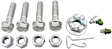TXK6539 Front, Driver or Passenger Side, Lower Ball Joint TTX Series