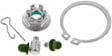 TXK6694 Front, Driver or Passenger Side, Upper Ball Joint TTX Series