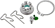 TXK7411 Front, Driver or Passenger Side, Lower Ball Joint TTX Series
