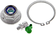 TXK80141 Front, Driver or Passenger Side, Lower Ball Joint TTX Series