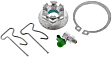 TXK8695T Front, Driver or Passenger Side, Lower Ball Joint TTX Series