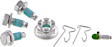 TXMS25517 Front, Driver or Passenger Side, Lower Ball Joint TTX Series