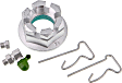 TXMS25520 Front, Driver or Passenger Side, Lower Ball Joint TTX Series