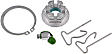 TXMS25545 Front, Driver or Passenger Side, Lower Ball Joint TTX Series