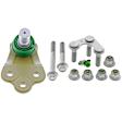 TXMS25548 Front, Driver or Passenger Side, Lower Ball Joint TTX Series