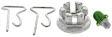 TXMS25574 Front, Driver or Passenger Side, Upper Ball Joint
