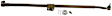 TXMS25615 Front, Passenger Side, Outer Tie Rod End, TTX Series