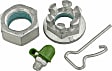 TXMS25645 Front, Driver or Passenger Side, Outer Tie Rod End, TTX Series