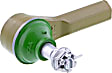 TXMS25646 Front, Driver or Passenger Side, Outer Tie Rod End, TTX Series