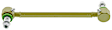 TXMS25812 Front, Driver or Passenger Side Sway Bar Link, TTX Series