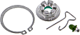 TXMS30517 Front, Driver or Passenger Side, Upper Ball Joint TTX Series