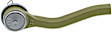 TXMS30620 Front, Driver Side, Outer Tie Rod End, TTX Series