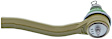 TXMS30621 Front, Passenger Side, Outer Tie Rod End, TTX Series