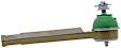 TXMS30624 Front, Passenger Side, Outer Tie Rod End, TTX Series