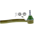 TXMS30670 Front, Driver Side, Outer Tie Rod End, TTX Series