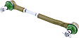 TXMS30728 TTX Series Tie Rod Assembly - Front, Driver or Passenger Side, Sold individually